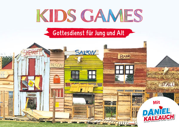 Generationengottesdienst für Jung und Alt Flyer