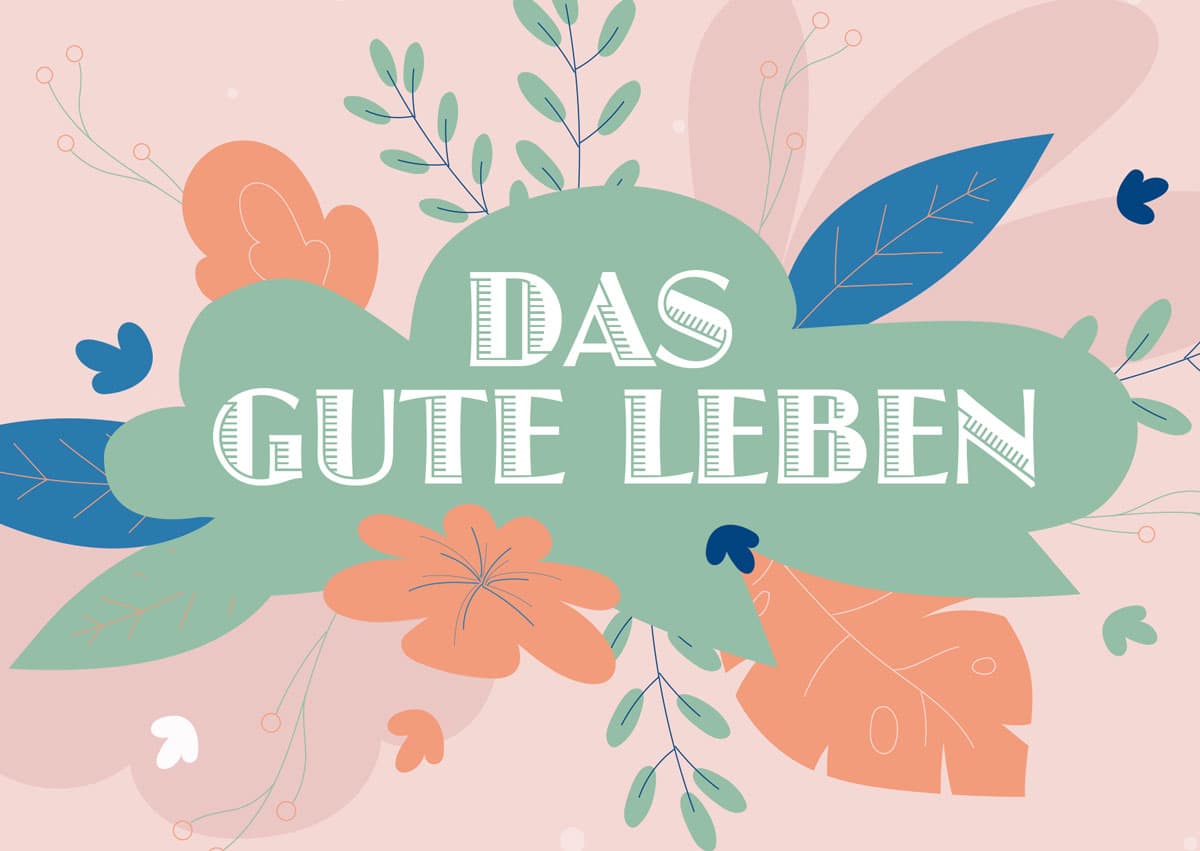 Coverdesign Reihe: Das Gute Leben