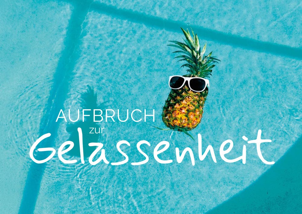 Coverdesign Reihe: Aufbruch zur Gelassenheit