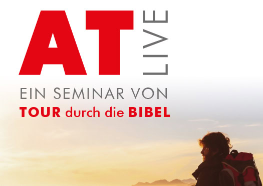 Flyer Vorderseite Tour durch die Bibel