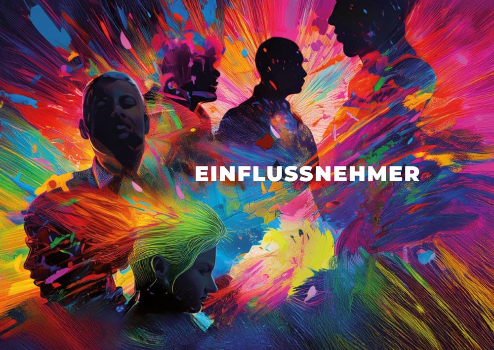 Coverdesign Reihe: Einflussnehmer