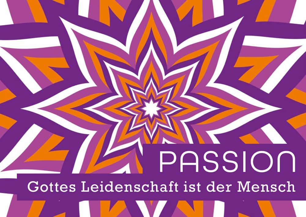 Coverdesign Reihe: Passion - Gottes Leidenschaft ist der Mensch