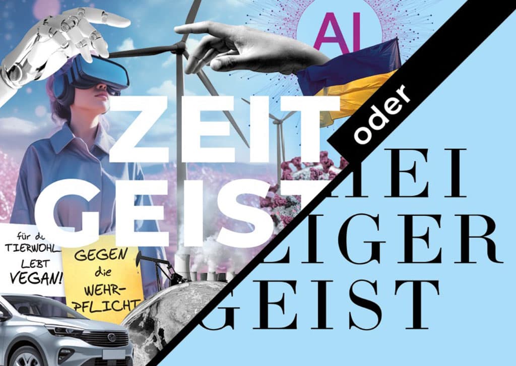 Coverdesign Reihe: Zeitgeist oder Heiliger Geist