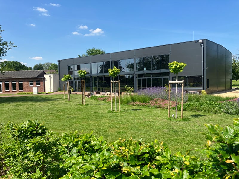 Außenansicht Gemeindehaus FeG Uedem